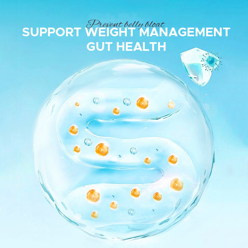 OEM Menopause Products Probiotics for Women Moringa Powder Help Lose Weight Slimming Capsules