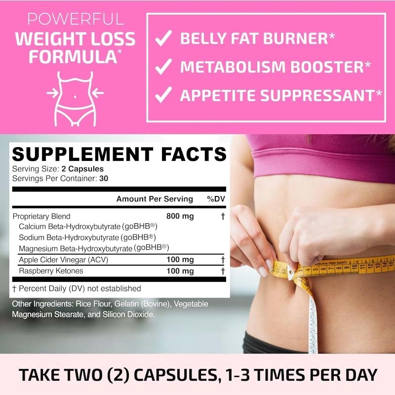 Health Fat Burning Capsules For Weight Loss Natural Slimming Capsules For Women