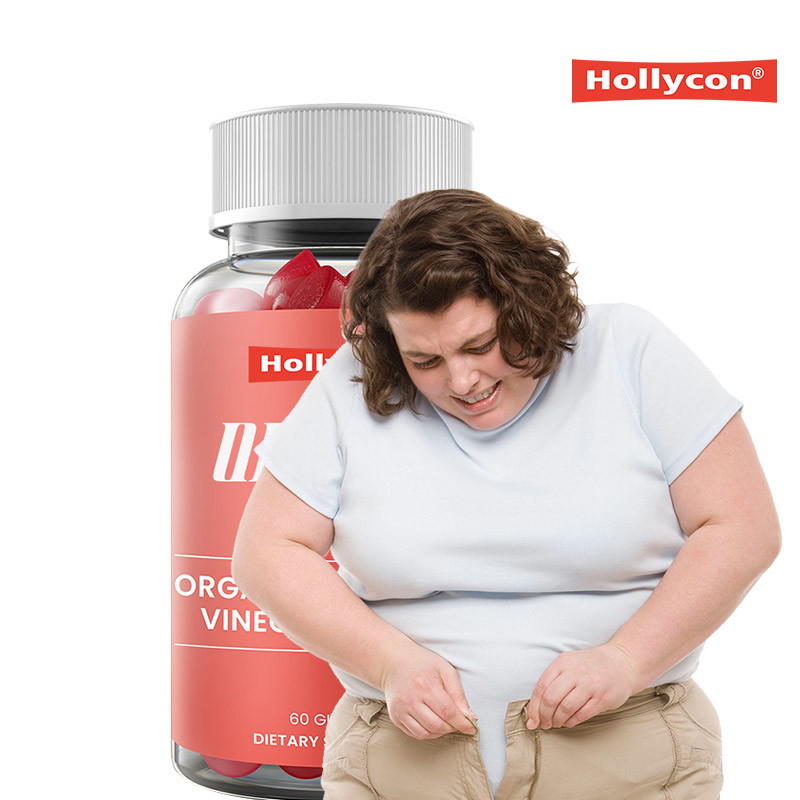 Factory Organic Apple Cider Vinegar Gummies with Mother Natural Slimming Capsules ACV Gummies
