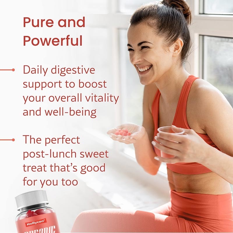 Factory Organic Apple Cider Vinegar Gummies with Mother Natural Slimming Capsules ACV Gummies