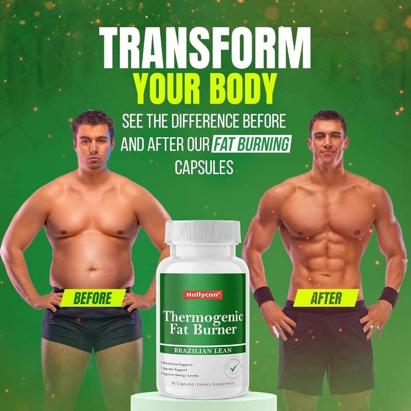 Fat Burner Capsules For Weight Loss Natural Slimming Capsules For Weight Control
