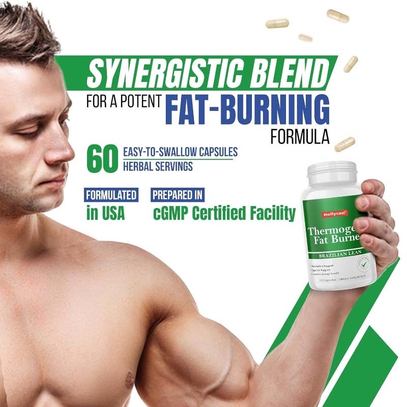 Fat Burner Capsules For Weight Loss Natural Slimming Capsules For Weight Control