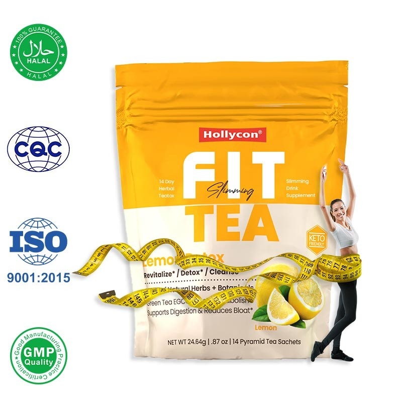 14 Days Detox Tea Fit Tea Slimming Tea Bag Supports Cleansing Promotes Digestion Slimming Capsules