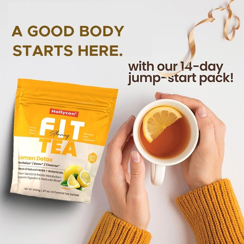 14 Days Detox Tea Fit Tea Slimming Tea Bag Supports Cleansing Promotes Digestion Slimming Capsules