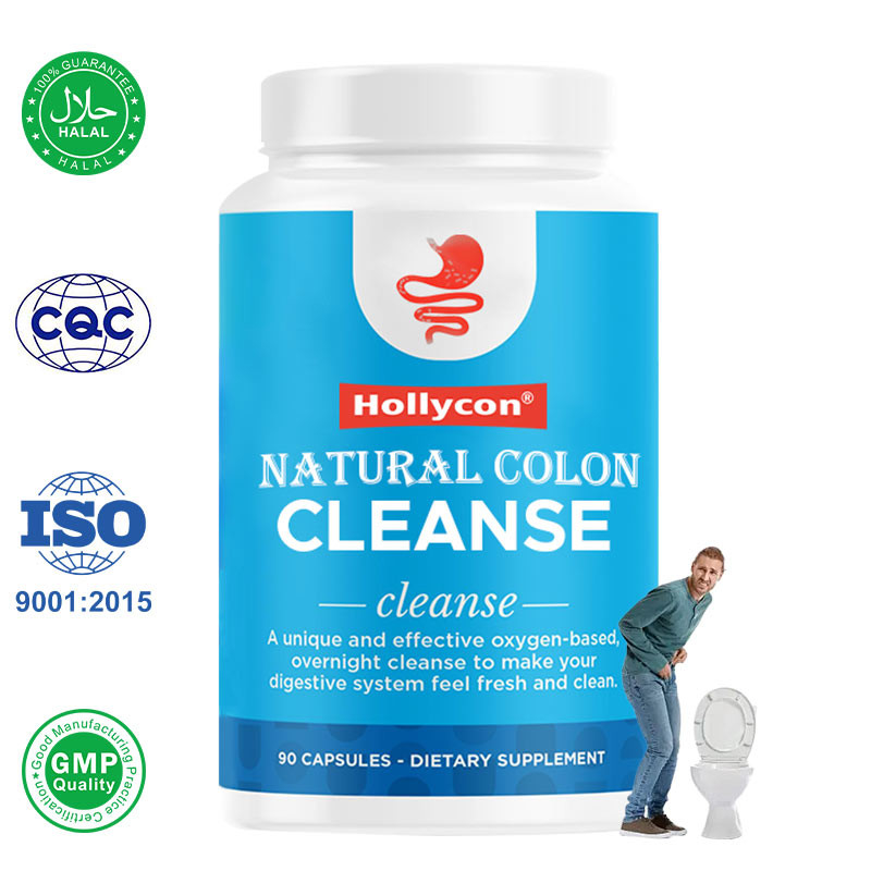 Factory Colon Cleanse Magnesium Oxide Supplements Slimming Capsules 15 Day Gut Cleanse Supplement