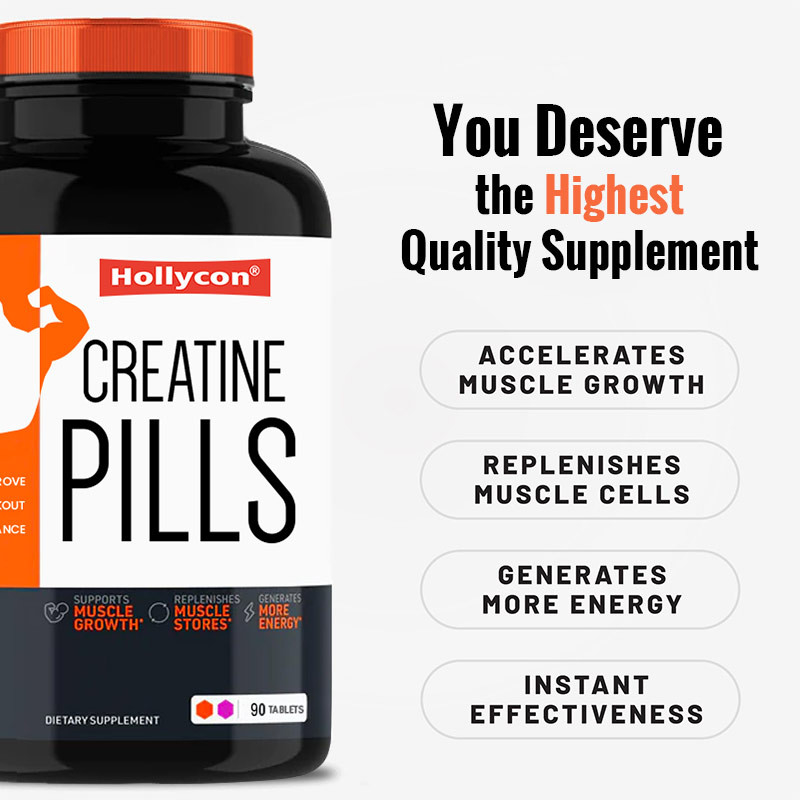Manufacturer Creatine Monohydrate Pills Weight Gain Product Improve Workout Performance