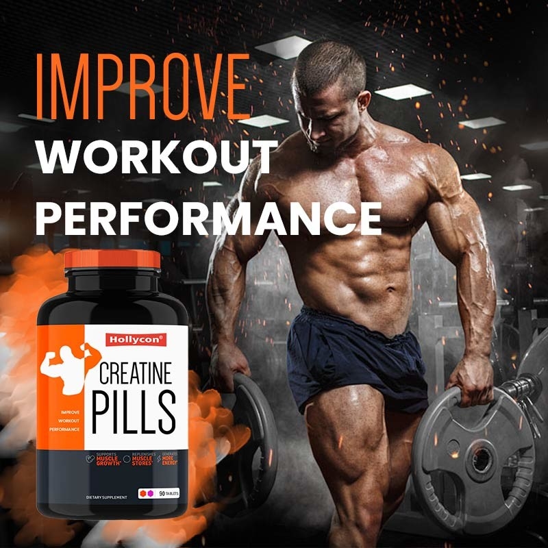 Manufacturer Creatine Monohydrate Pills Weight Gain Product Improve Workout Performance