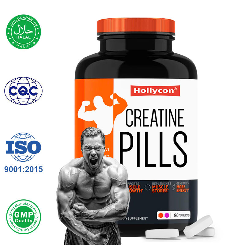 Manufacturer Creatine Monohydrate Pills Weight Gain Product Improve Workout Performance