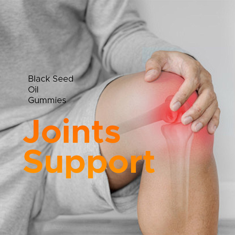 Black Seed Oil Supplement Organic Black Seed Oil Gummies For Immune Support