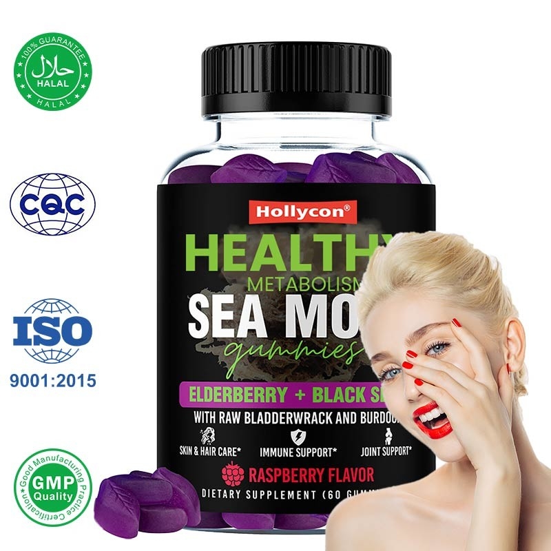 Sea Moss Gummies For Strong Hair Irish Sea Moss Gummies For Immune Support