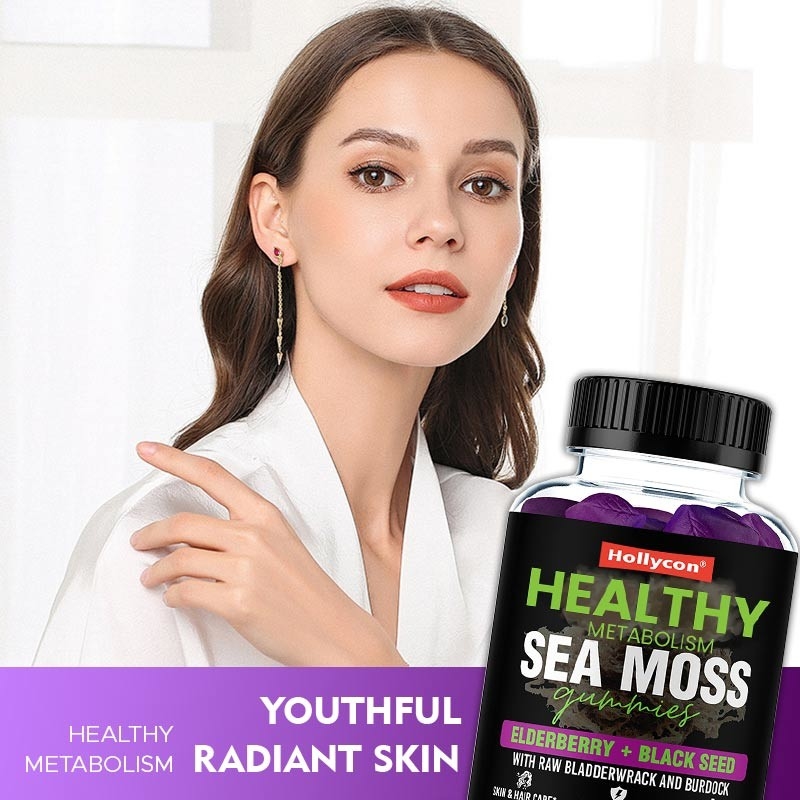Sea Moss Gummies For Strong Hair Irish Sea Moss Gummies For Immune Support