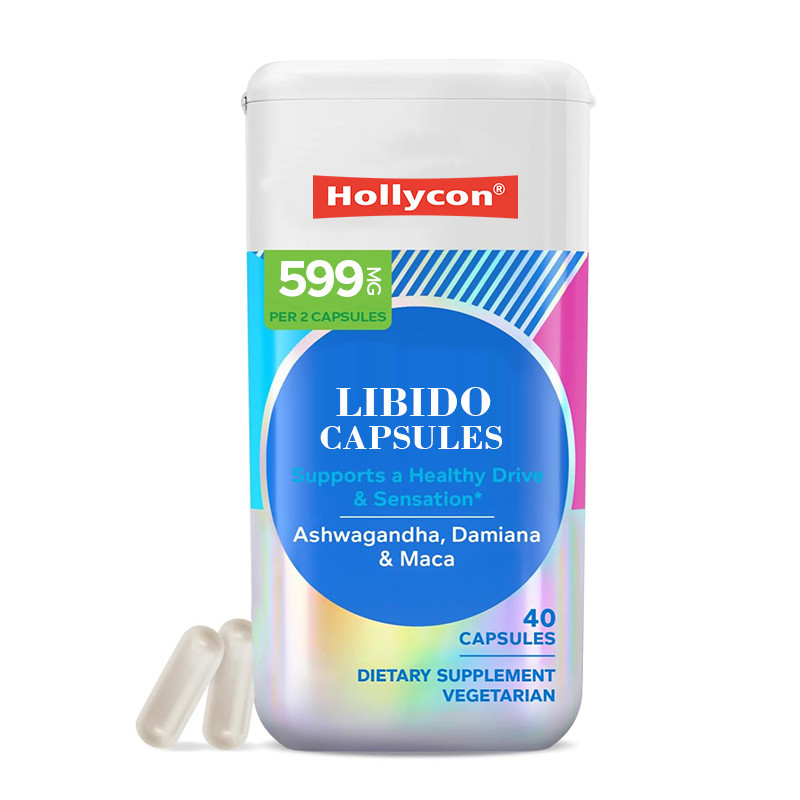 Libido Capsules For Women Factory Boost Desire With Ashwagandha Maca Support Satisfaction