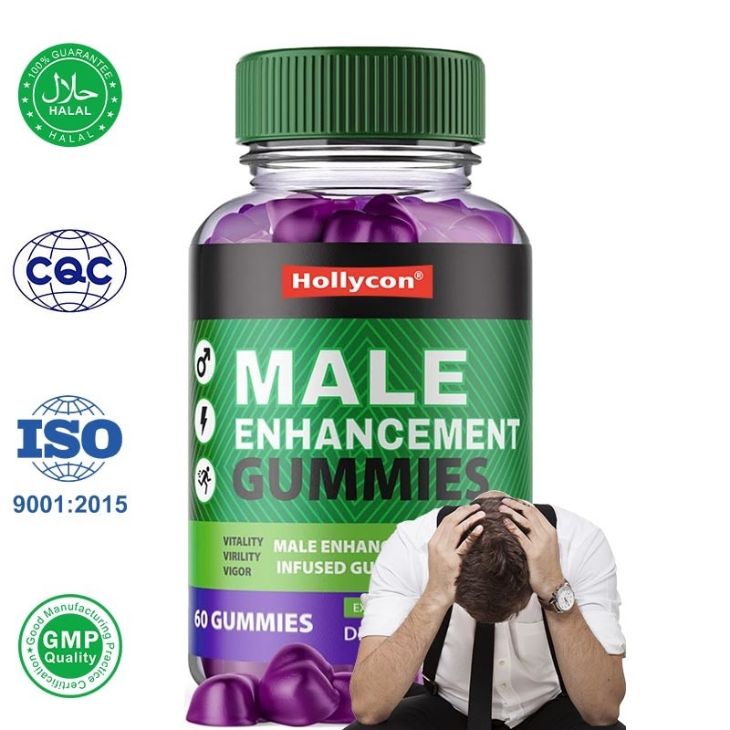 Male Enhancement Gummies OEM Factory Boost Testo Supplement Horny Goat Weed Gummies