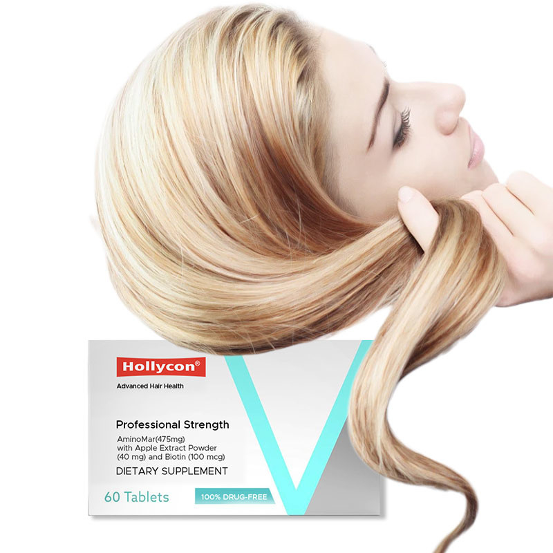 In Stock Hair Growth Tablets Vivisc Hair Growth Hair Vitamins Supplement Factory Hot Selling
