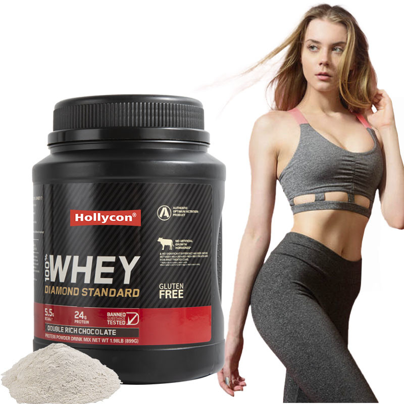 Whey Protein Powder Lean Muscle Support for Muscle Recovery Pre/Post Workout