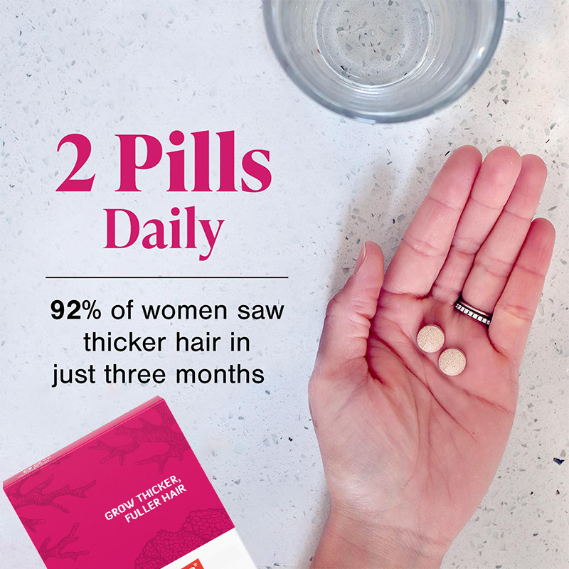 Hair Growth Tablets 120mcg Biotin Hair Growth Product For Hair Growth