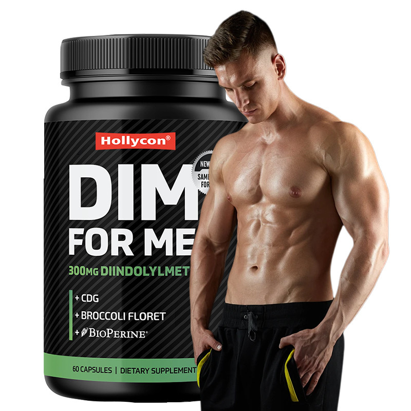 Hormone Balance Support Supplement for Men Promotes Energy Fitness Prostate Health