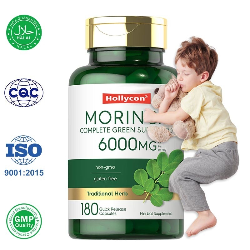 Moringa Powder Capsules For Joint Support Moringa Powder Supplement For Good Sleep