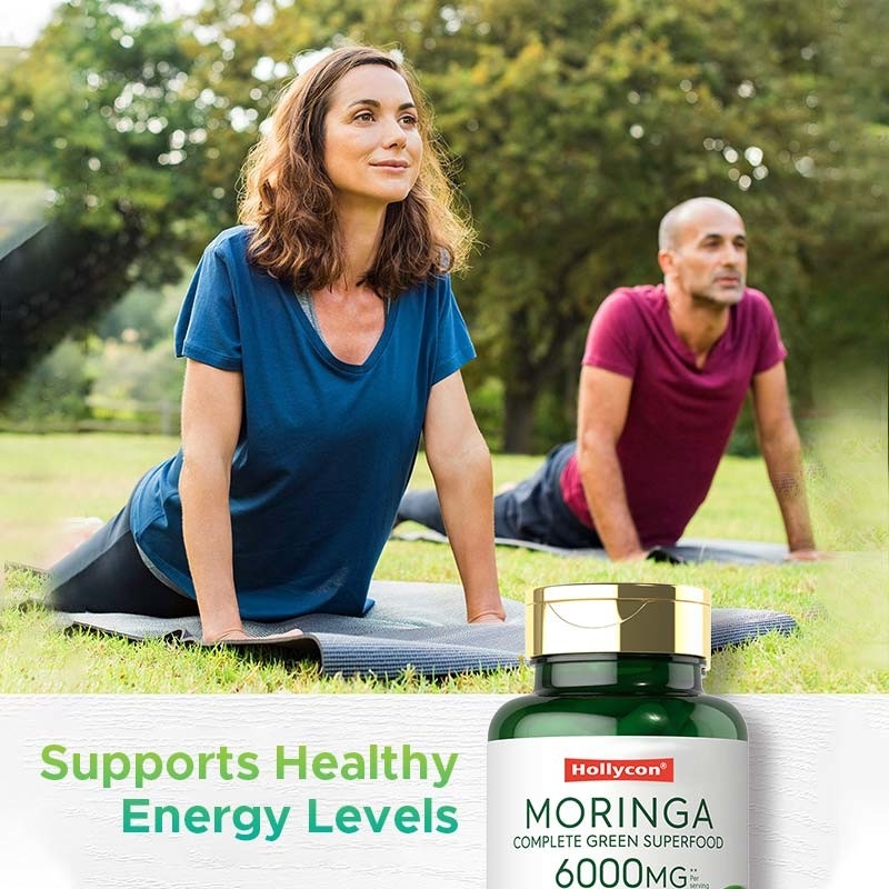 Moringa Powder Capsules For Joint Support Moringa Powder Supplement For Good Sleep