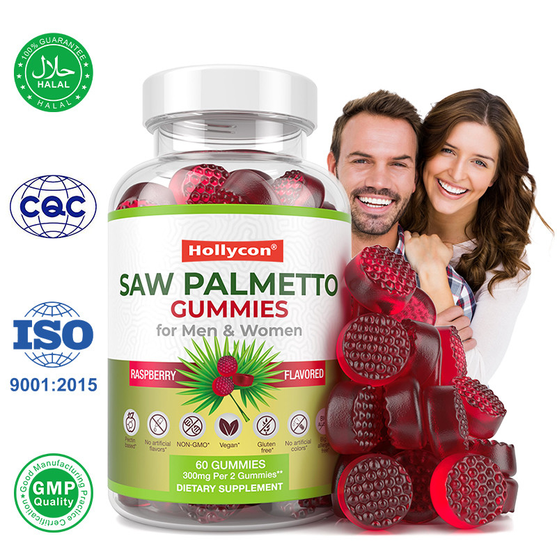 Saw Palmetto Gummies For Man And Women Hormonal Balance Saw Palmetto Supplement