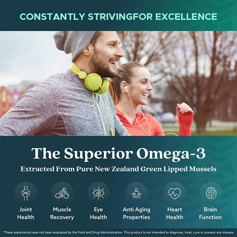 Green Lipped Mussel Softgels Omega 3-6-9 Joint Support Supplement Omega-3 Supplier