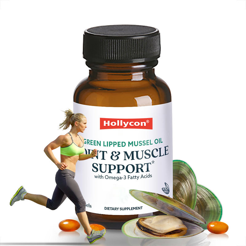 Green Lipped Mussel Softgels Omega 3-6-9 Joint Support Supplement Omega-3 Supplier