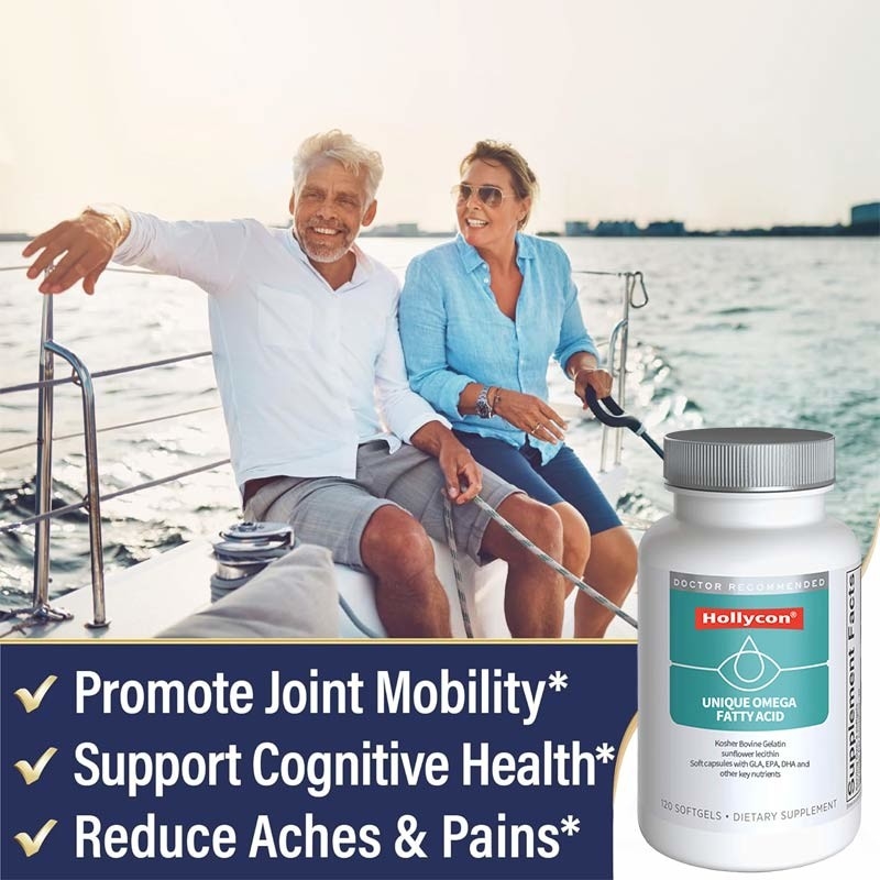 OEM Factory Manufacture Unique Omega Fatty Acid Softgels For Dry Eye Relief