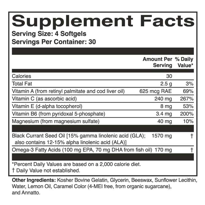 OEM Factory Manufacture Unique Omega Fatty Acid Softgels For Dry Eye Relief