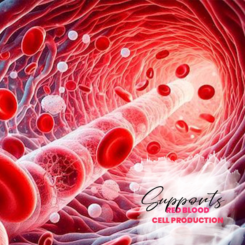 Iron Tablet For Cellular Energy Support Iron Tablets For Red Blood Cell Production