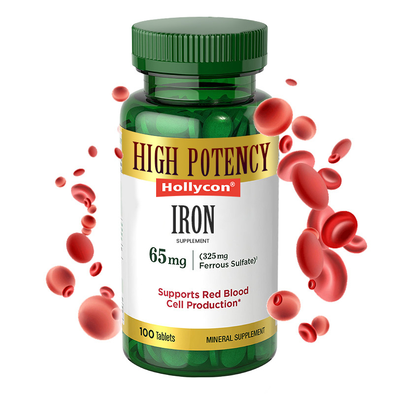 Iron Tablet For Cellular Energy Support Iron Tablets For Red Blood Cell Production
