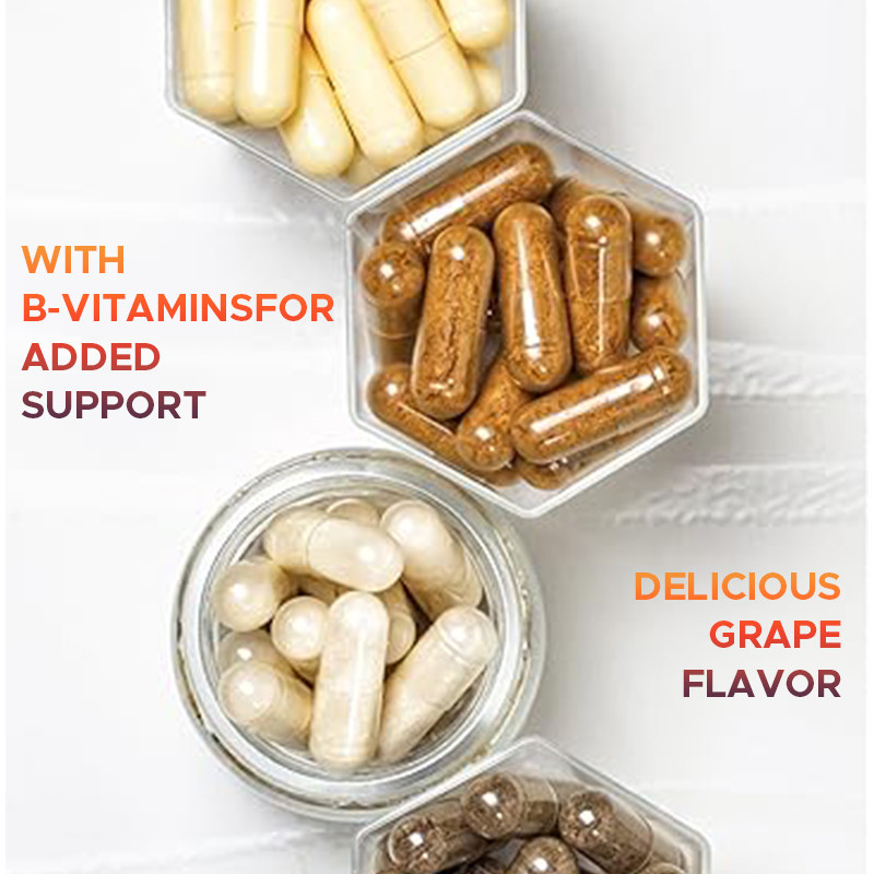 Iron Gummies For Women 250mcg Folic Acid 18mg Iron For Red Blood Cell Production