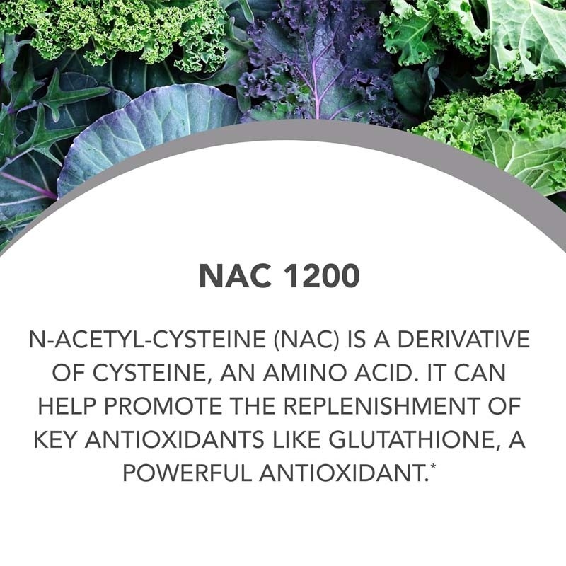 PRO NAC Tablets for Respiratory and Reproductive Health Immune Support