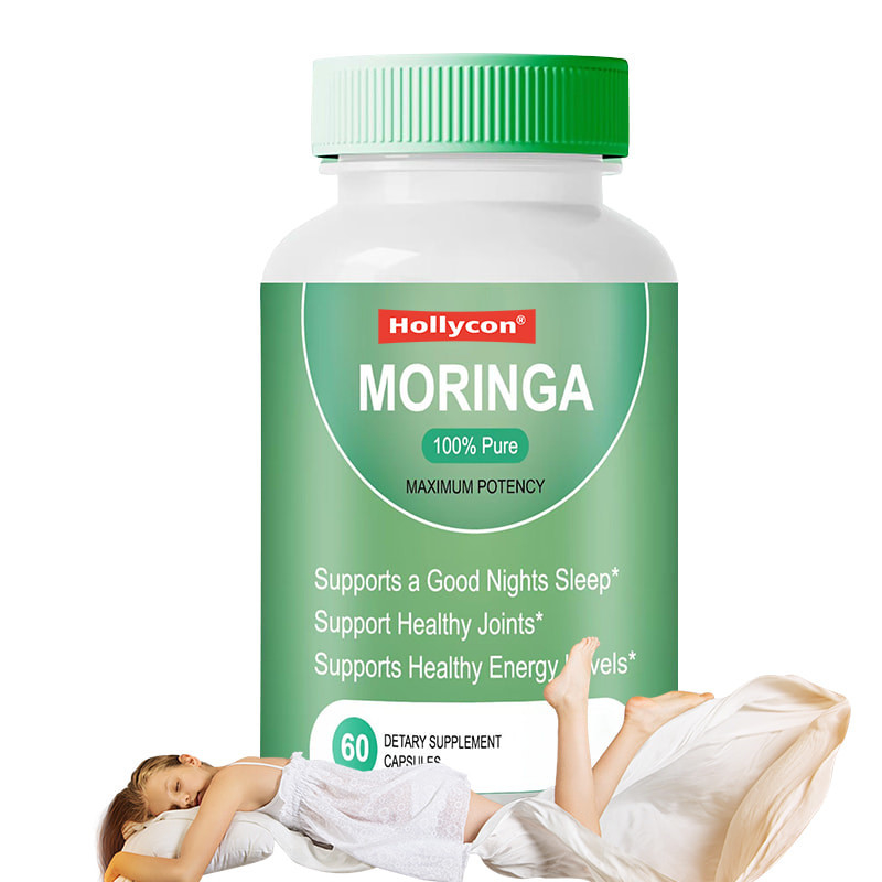 Moringa Powder Capsules 6000mg Moringa Oleifera Proprietary Blend For Joint Support