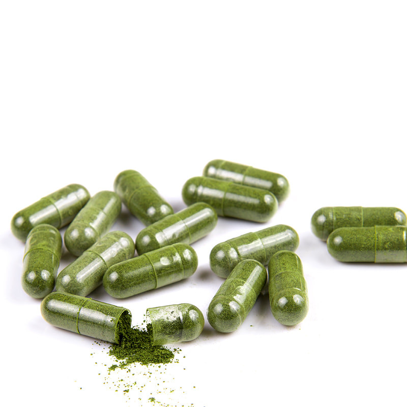 Moringa Powder Capsules 6000mg Moringa Oleifera Proprietary Blend For Joint Support