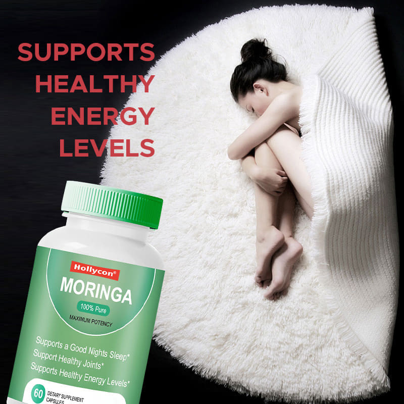 Moringa Powder Capsules 6000mg Moringa Oleifera Proprietary Blend For Joint Support
