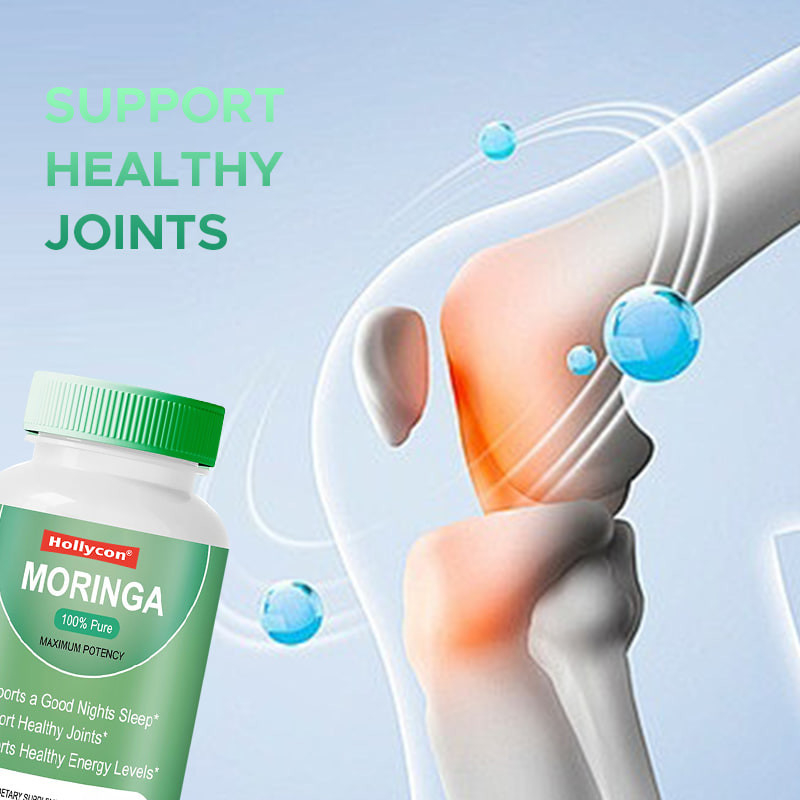 Moringa Powder Capsules For Support Healthy Energy Levels Moringa Powder Capsules