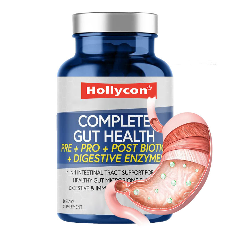 Factory Probiotics for Women and Men Digestive Enzymes Capsules Gut Health Supplement