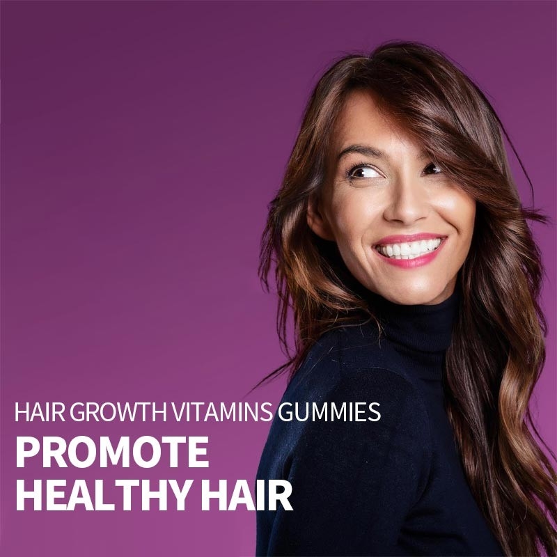 Hair Growth Accelerator Soft Chews Gummies Hair Growth Gummies For Strength Hair