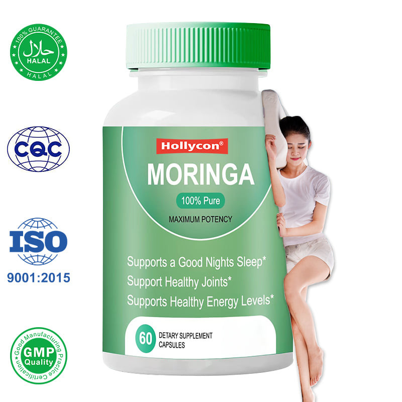 Moringa Powder Capsules For Support Healthy Energy Levels Moringa Powder Capsules