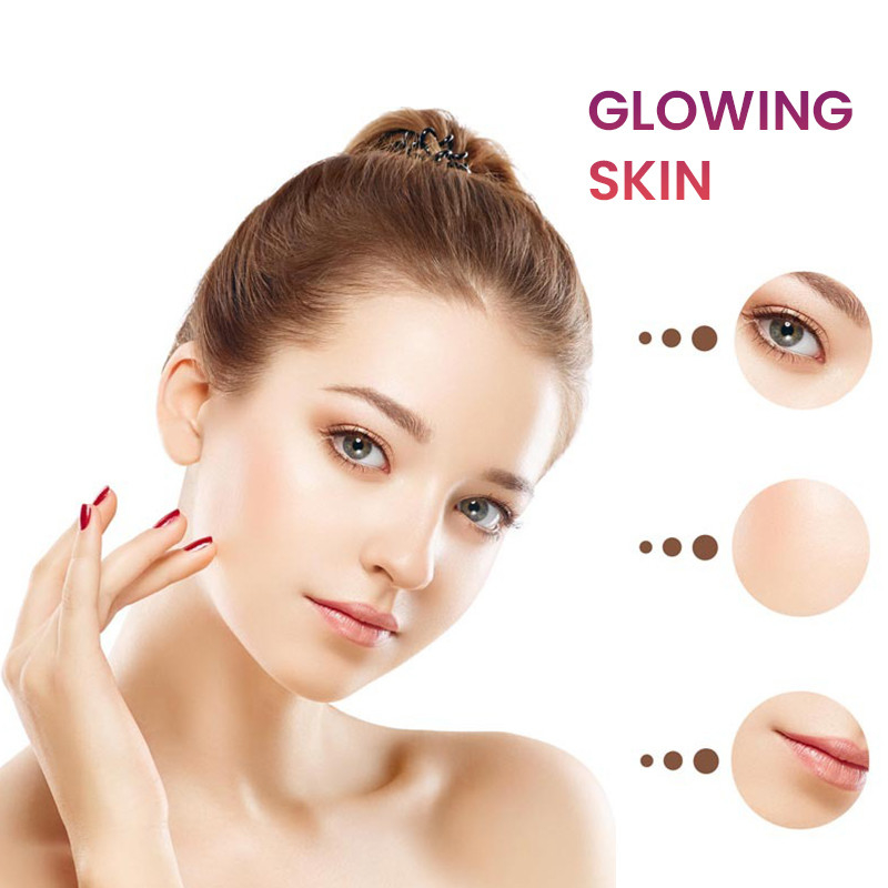 Hair Skin And Nails Gummies For Hair Growth 2500mcg Biotin Gummie For Women