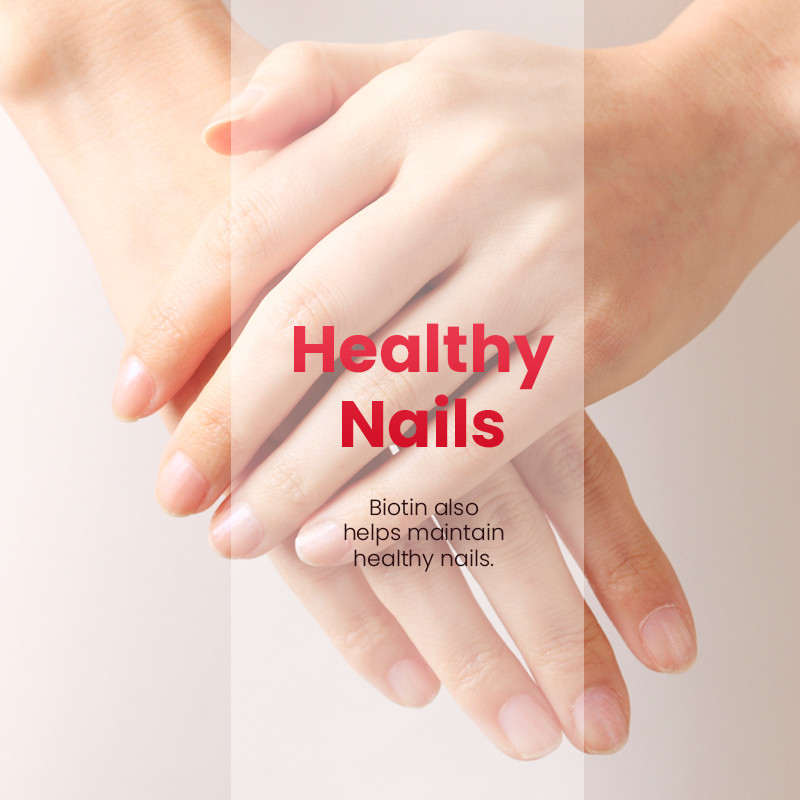 Hair Skin And Nails Gummies For Hair Growth 2500mcg Biotin Gummie For Women