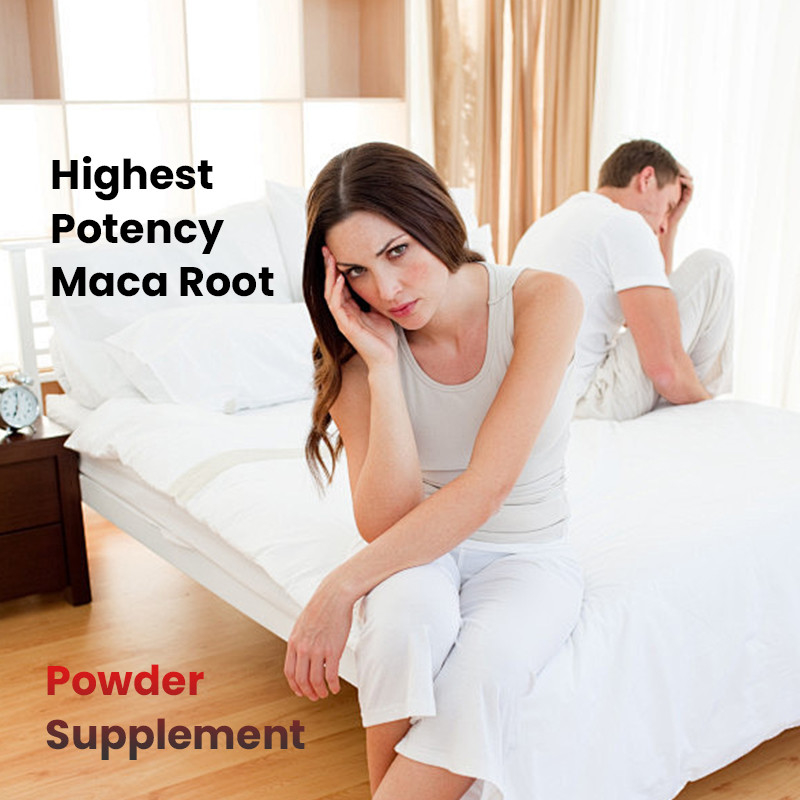 Maca Root Capsules For Men 2100mg Organic Maca Root Blend For Mood Support