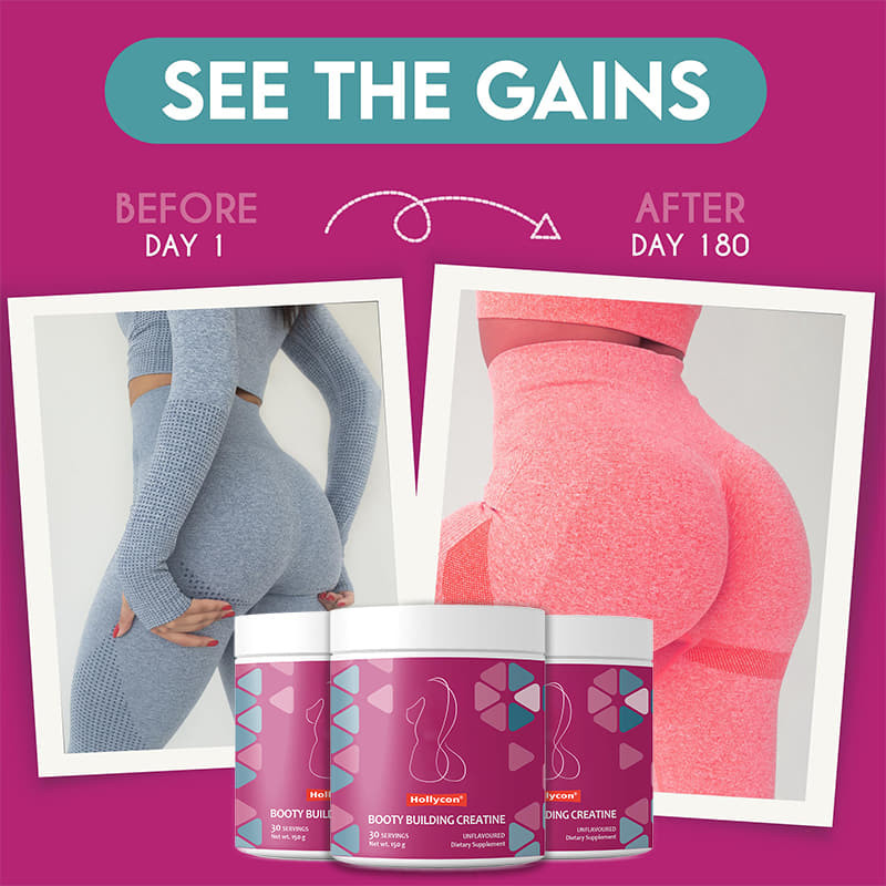 Booty Building Creatine Powder For Women Creatine Monohydrate Powder For Booty Gain