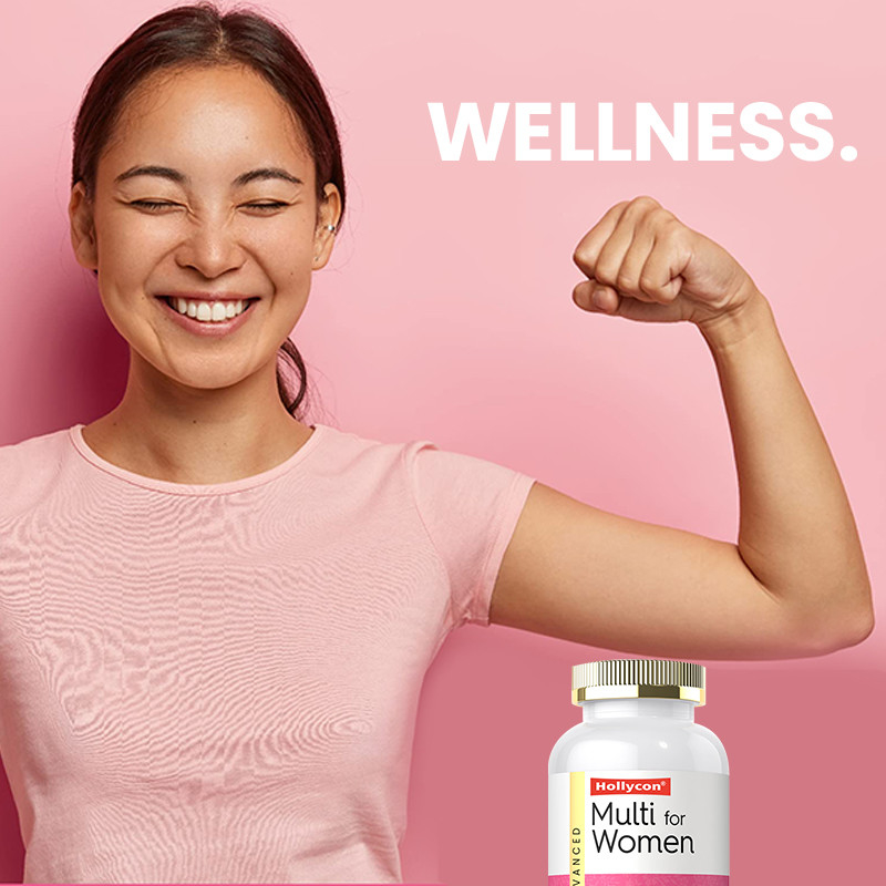 Multivitamin Softgels For Women For Immune System Daily Vitamins For Woman