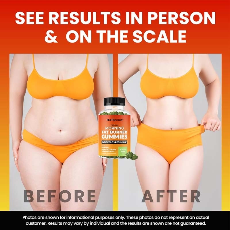2024 Factory Hot Selling Morning Fat Burner Gummies Weight Management For Women & Men
