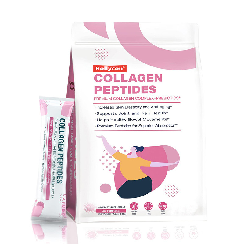 Multi Collagen Peptides Powder For Women Collagen Peptides For Support Joint