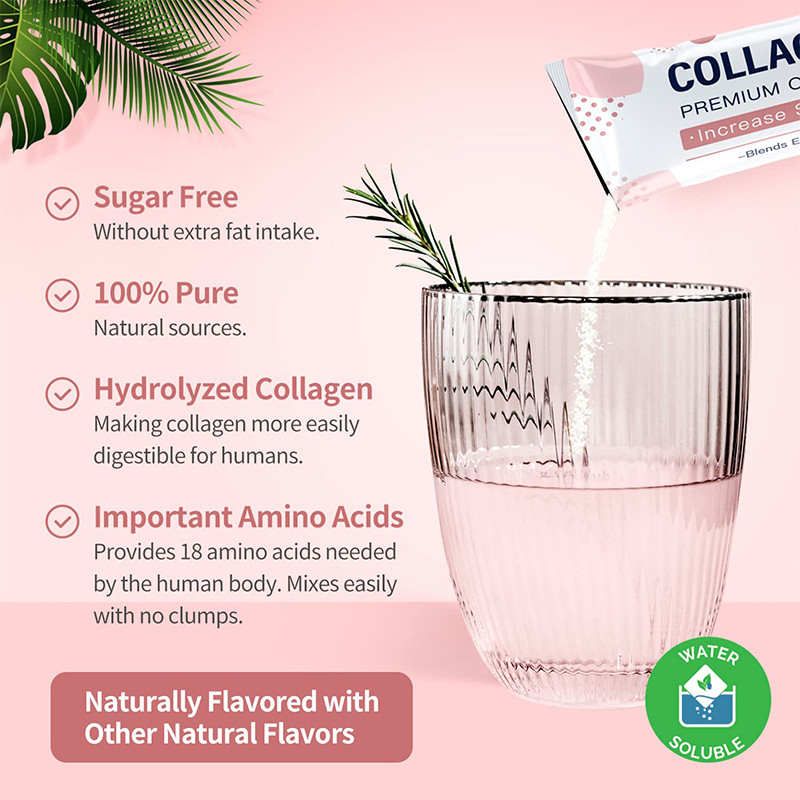 Multi Collagen Peptides Powder For Women Collagen Peptides For Support Joint