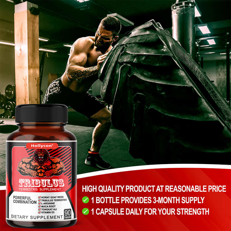 High Quality OEM Test Support Capsules for Strength Stamina Muscle Growth Support