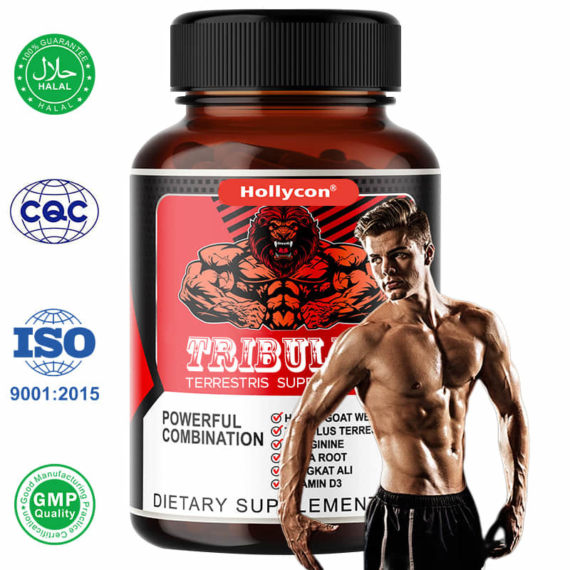 High Quality OEM Test Support Capsules for Strength Stamina Muscle Growth Support