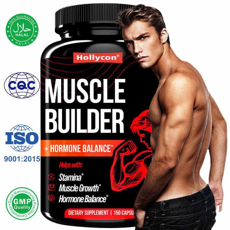 Supplier Muscle Builder Supports Muscle Growth Size Strength And Energy Booster